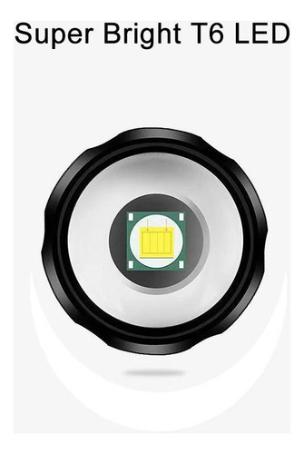 Y A 4pzs Lampara Led Portatil Luz Recargable Potencia 3.0