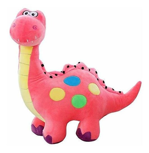 Marsjoy - Peluche De Dinosaurio De Peluche-rosado