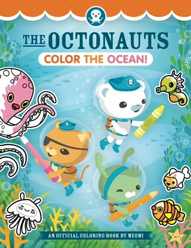 Book : The Octonauts Color The Ocean An Official Coloring..
