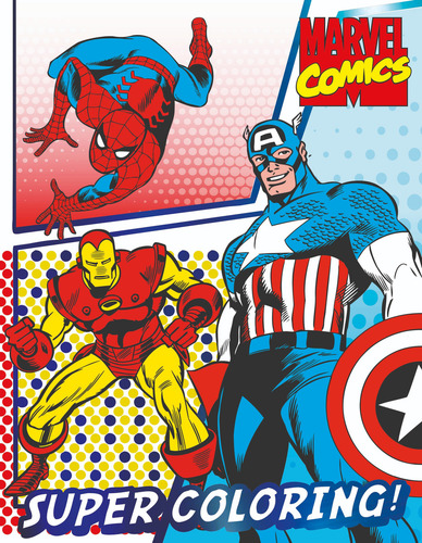 Libro Para Colorear Deluxe 80 Páginas, De Great Moments Publishing. Deluxe Editorial Grupo Bestway, Tapa Blanda En Español, 2023