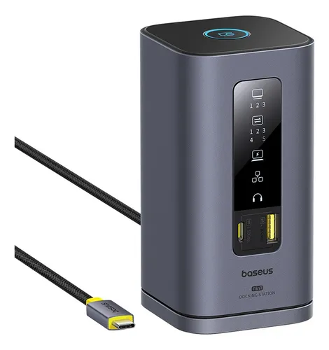 Hub Baseus 11 En 1 Usb-c A Hdmi Display Port Usba Usbc (mac)