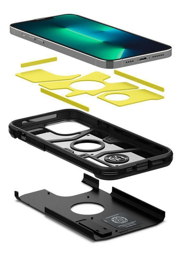 Imagem 6 de 8 de Capa iPhone 13 / Pro / Pro Max / Mini Spigen Tough Armor