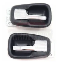 Comprar Par Maçanetas Cromadas Moldura Fusca Brasilia Variant Tl Gol