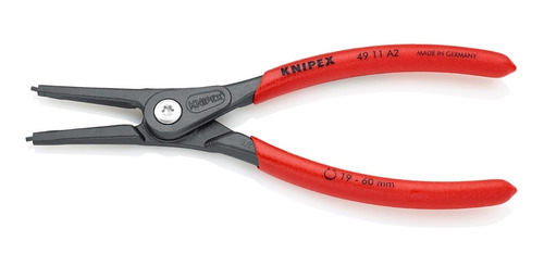 Knipex (4911a2) Pinza Recta P/anillos Ext 19-60mm