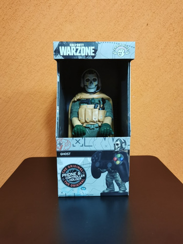 Ghost Call Of Duty Warzone Base Para Control/teléfono/etc