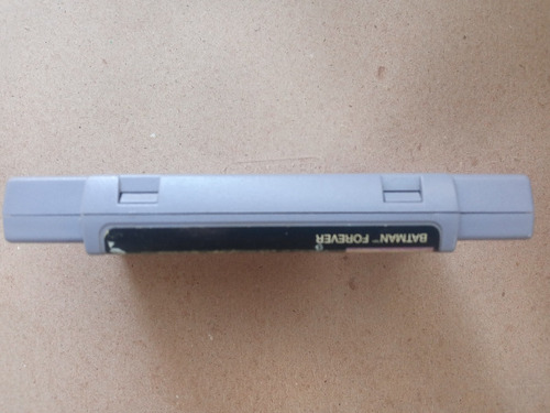 Imagen 2 de 4 de Juego Casset Super Nintendo Snes Batman Forever Lea Descrip