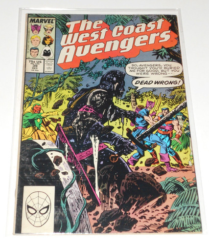 The West Coast Avengers #39 - Marvel - Inglés