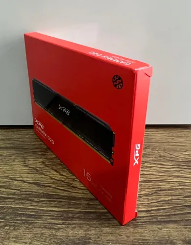 Memória Xpg Gammix D20 Preto Ddr4 3200mhz Cl16 2x16gb - 32gb