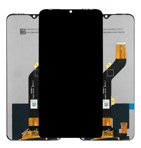 Tela Frontal Lcd Compatível Com Hot 11 X689f