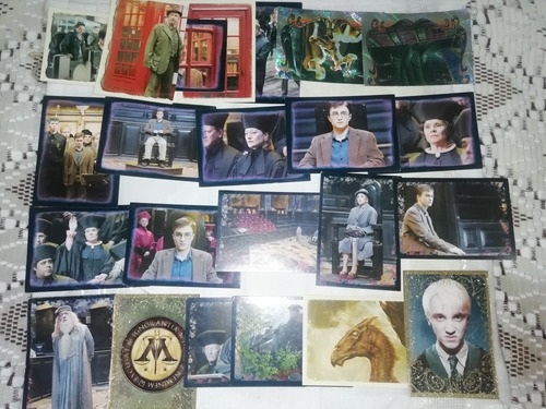 220 Estampas Panini Harry Potter Y La Orden Del Fénix