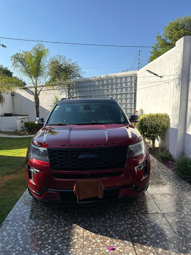 Ford Explorer 3.5 Sport 4x4 At