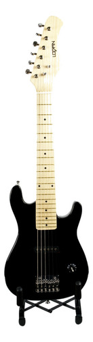 Set Logan De Guitarra Eléctrica Para Niños Color Negra