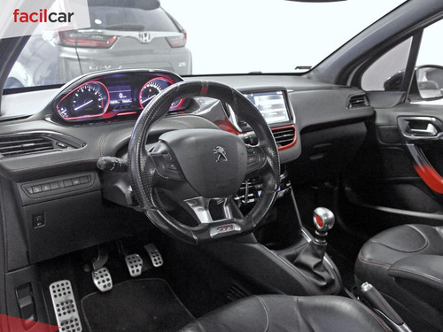 Peugeot 208 Gti Hatch 3 Puertas 1.6 2014 Excelente!!
