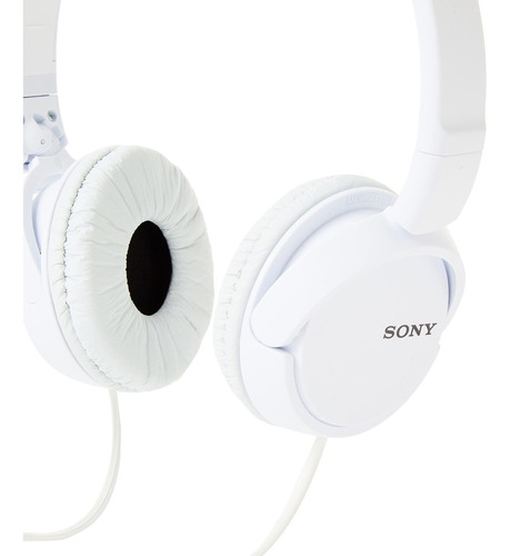 Sony Mdr-zx110 Audifono 2 Color Blanco
