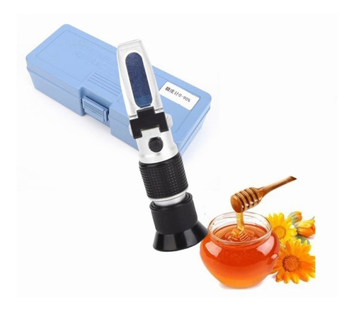 Brix Refractómetro 0 -90% Azúcar Jugos Fruta Measurer