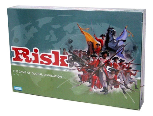 Juego De Mesa Hasbro Gaming Risk: El Juego De La Dominación