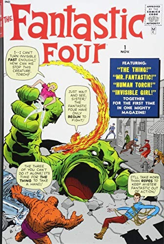 The Fantastic Four Omnibus Vol 1