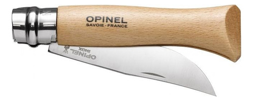 Cortaplumas Opinel 9vrn Inox 9´ Cachas De Madera De La Haya