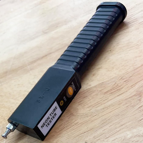 Probador De Neón Portátil Mano Led Fluorescente Tubo Color
