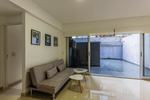 Departamento Semipiso. 2 Ambientes. Equipado. Balcón Terraza. Ideal Airbnb/renta. Palermo Hollywood. Apto Crédito