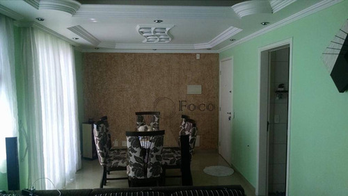Apartamento Com 2 Dormitórios À Venda, 68 M² Por R$ 340.000,00 - Vila Das Bandeiras - Guarulhos/sp - Ap1024