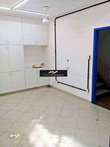 Imagem 27 de 30 de Sobrado Para Alugar, 210 M² Por R$ 4.900,00/mês - Jardim - Santo André/sp - So1203