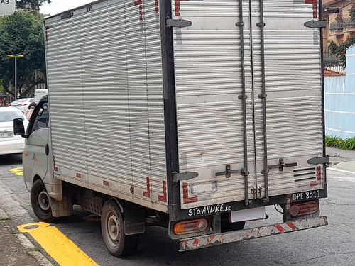 Imagem 5 de 9 de Hyundai Hr Hdb 2.5 Diesel Baú 2,20x3,50 2012 Revisada