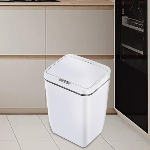 Cubo De Basura Automático, Cubo De Basura De Inducción