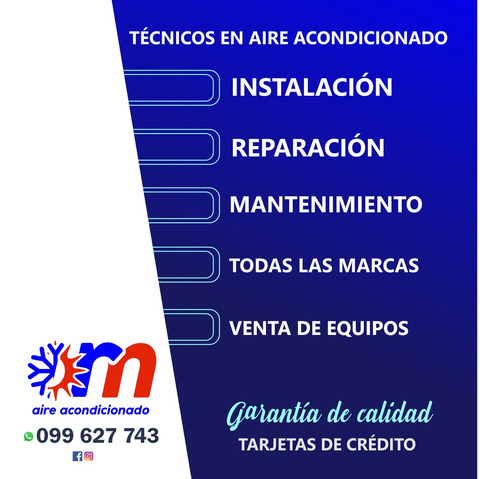 Imagen 2 de 7 de Instalacion Aire Acondicionado Service Reparacion Traslados