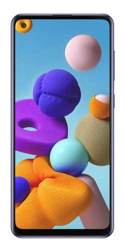 Celular Samsung Galaxy A21s 4g 128gb 4gb Dual Sim Color Azul