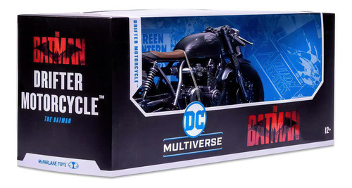 Vehículo de acción oficial McFarlane Dc Batman