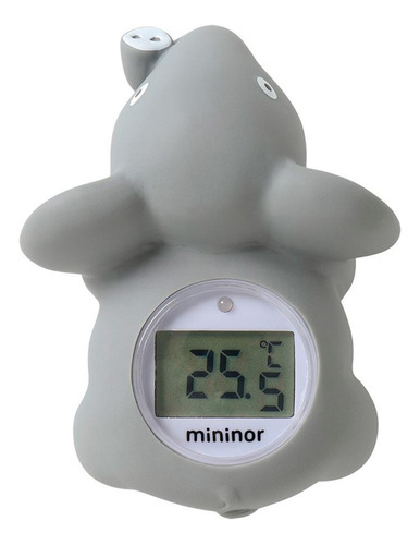 Termometro De Baño Y Dormitorio Mininor Elefante