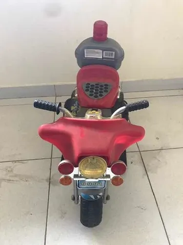Moto Eléctrica Para Niño (Usado)