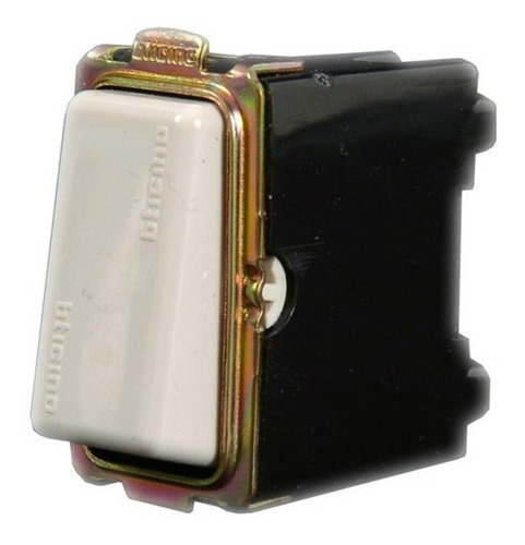 Imagen 1 de 1 de Bticino Magic Interruptor 3 Vias 1 Modulo 5003