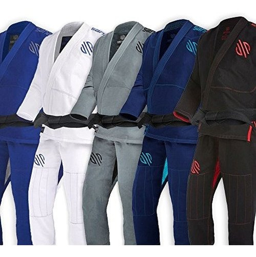 Sanabul Essentials V.2 Bjj Jiu Jitsu Gi - Prensador Ultralig