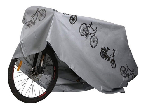 Funda Cubre Bicicleta - Moto Impermeable Todos Los Rodados