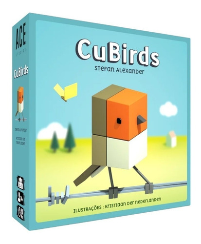Cubirds - Jogo De Cartas - Ace Studios