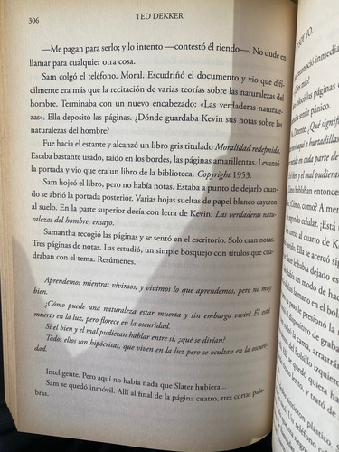 Tres Ted Dekker Tapa Dura