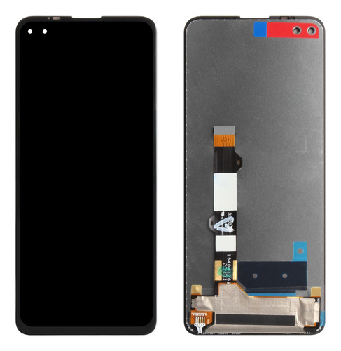 Para Motorola Moto G100 Xt2125 Pantalla Táctil Lcd Color Negro