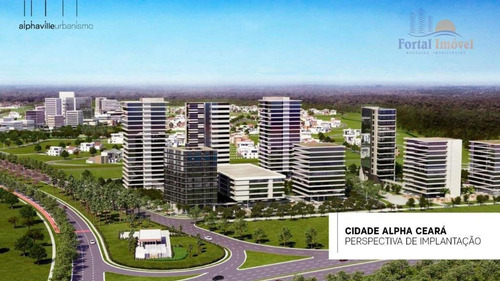 Imagem 5 de 25 de Terreno À Venda, 500 M² Por R$ 448.000,00 - Cidade Alpha - Eusébio/ce - Te0101
