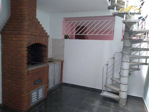 Imagem 2 de 26 de Otimo Sobrado A Venda - So0084