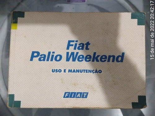 Manual De Uso Fiat Palio Weekend 1997