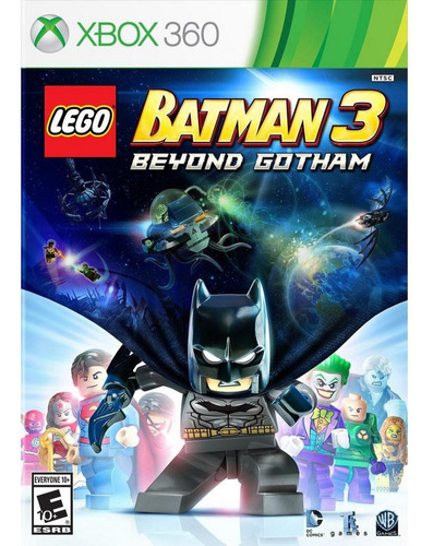 Lego Batman 3 Beyond Gotham - Xbox 360 - Usado