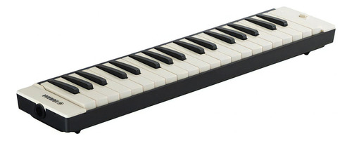 Báscula Yamaha Pianica P-37e con funda | 37 teclas | Color P-37ebk (negro)