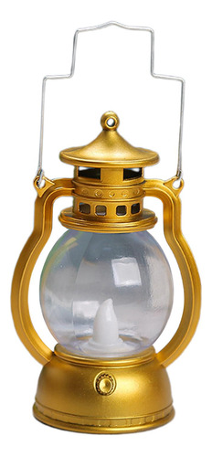 Lámpara De Aceite Farol Golden