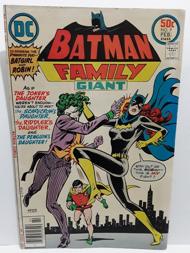 Comic Dc Batman Family Nro 9 Ingles Usado Excelente Estado