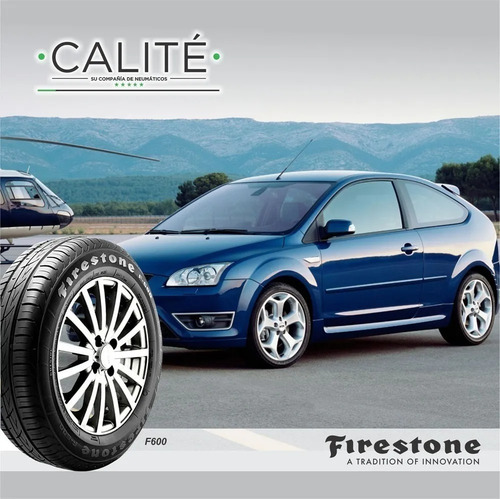 Cubierta 185/65 R14 86t F600 Firestone Envio 0$