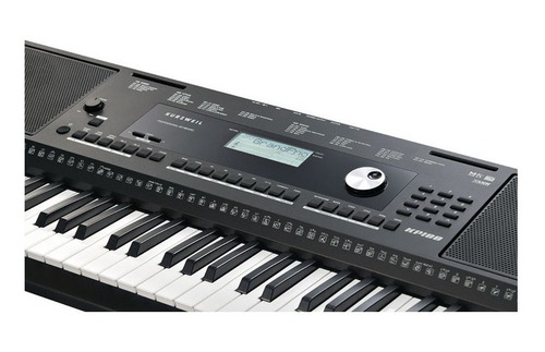 Imagen 6 de 6 de Teclado Digital Kurzweil Kp100 61 Teclas Sensitivo C/ Fuente