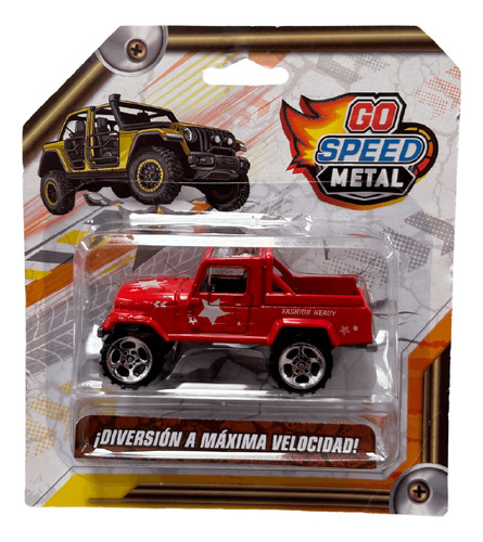 Camioneta Colección Go Metal Speed