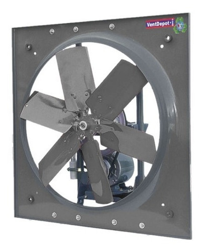 Extractor De Pared Pintura Epoxica, Mxapm-013, Aspas49 Ø, 2